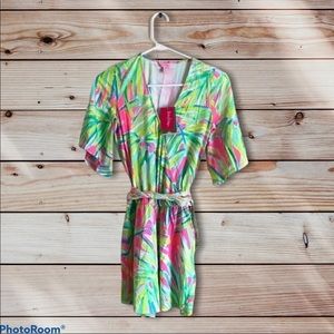 NWT Lilly Pulitzer Madilyn Romper XXS
